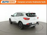 Usata Renault Kadjar 110 CV (80 kW) 2018 Bianco SUV
