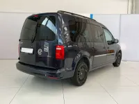 Usata VW Caddy Maxi 102 CV (75 kW) 2018 Blu/azzurro Monovolume