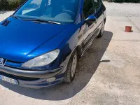 Usata Peugeot 206 75 CV (55 kW) 2001 Bluazzurro Berlina