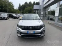 Usata VW T-Cross R-line 110 CV (80 kW) 2022 Grigio SUV