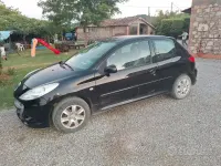 Usata Peugeot 206 60 CV (44 kW) 2009 Nero Berlina