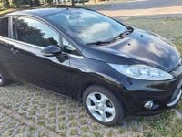 Usata Ford Fiesta Titanium 82 CV (60 kW) 2013 Nero Berlina