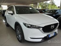 Usata Mazda CX-5 Homura-Line 150 CV (110 kW) 2021 Bianco SUV