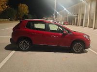 Usata Peugeot 2008 Active 99 CV (72 kW) 2017 Rosso SUV