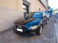 Usata Audi A4 Advanced Plus 143 CV (105 kW) 2009 Nero Berlina