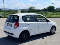 Usata Chevrolet Aveo 82 CV (60 kW) 2010 Bianco Berlina