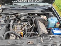 Usata VW Golf II GTD 80 CV (58 kW) 1991 Blu Utilitaria