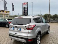Usata Ford Kuga Titanium 150 CV (110 kW) 2017 Grigio SUV