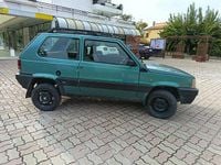Usata Fiat Panda 4x4 Club 54 CV (39 kW) 1997 Verde Utilitaria