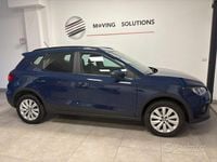 Usata Seat Arona Style 95 CV (69 kW) 2018 Blu SUV