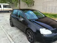 Usata VW Golf IV 105 CV (77 kW) 2004 Nero Berlina