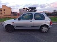 Usata Nissan Micra SE 75 CV (55 kW) 2001 Argento Utilitaria