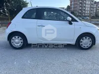Usata Fiat 500 Pop 69 CV (50 kW) 2017 Bianco Utilitaria