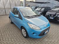 Usata Ford Ka 69 CV (50 kW) 2009 Blu Utilitaria