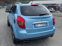 Usata SsangYong Korando 175 CV (128 kW) 2011 Bluazzurro SUV
