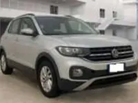 Usata VW T-Cross Style 95 CV (69 kW) 2022 Argento SUV