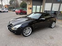Usata Mercedes SLK200 163 CV (119 kW) 2008 Nero Cabrio
