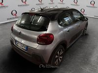 Usata Citroën C3 Feel 83 CV (61 kW) 2020 Grigio Utilitaria