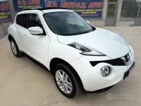 Usata Nissan Juke 110 CV (80 kW) 2017 Bianco SUV