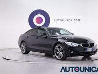 Usata BMW 420 Efficient Dynamics 190 CV (139 kW) 2015 Nero Berlina