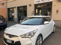 Usata Hyundai Veloster 140 CV (102 kW) 2011 Bianco Utilitaria