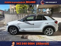 Usata VW T-Roc Sport 150 CV (110 kW) 2022 Bianco SUV