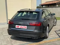 Usata Audi A6 272 CV (200 kW) 2015 Grigio Station wagon