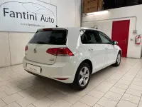 Usata VW Golf VII Highline 110 CV (80 kW) 2016 Bianco Berlina