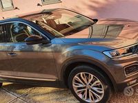 Usata VW T-Roc Advance 150 CV (110 kW) 2018 Grigio SUV
