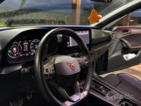 Usata Cupra Leon 150 CV (110 kW) 2021 Grigio Utilitaria