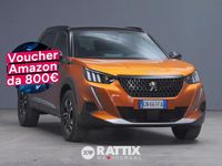 Usata Peugeot 2008 Allure 131 CV (96 kW) 2023 Orange fusion SUV