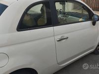 Usata Fiat 500 69 CV (50 kW) 2009 Bianco Utilitaria