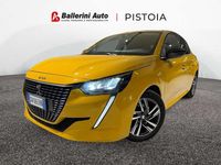 Usata Peugeot 208 Allure 101 CV (74 kW) 2023 Giallo Utilitaria