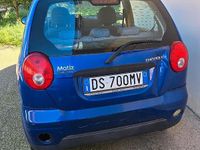 Usata Chevrolet Matiz 52 CV (38 kW) 2007 Blu Utilitaria