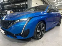 Usata Peugeot 308 GT 131 CV (96 kW) 2023 Blu italia metallizzato Berlina