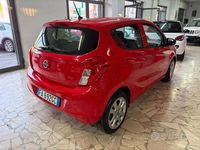 Usata Opel Karl Cosmo 75 CV (55 kW) 2015 Rosso Utilitaria