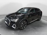 Usata Audi Q3 Sportback Premium 150 CV (110 kW) 2023 Nero SUV