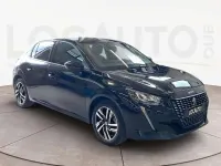 Usata Peugeot 208 Allure 101 CV (74 kW) 2023 Nero Utilitaria