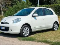 Usata Nissan Micra 80 CV (58 kW) 2012 Nero Utilitaria