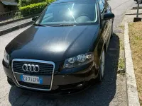 Usata Audi A3 140 CV (102 kW) 2005 Nero Utilitaria