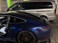 Usata Porsche 911 Carrera S 450 CV (330 kW) 2022 Blu/azzurro Coupé