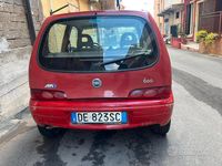 Usata Fiat 600 2005 Rosso Utilitaria