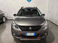 Usata Peugeot 2008 GT-line 110 CV (80 kW) 2018 Grigio SUV