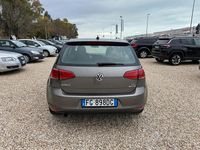 Usata VW Golf VII Executive 110 CV (80 kW) 2017 Marrone Berlina