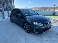 usata VW Golf GTD 5p 2.0 tdi UNIPRO-BOOKSERVICE