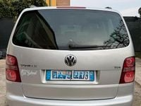Usata VW Touran Conceptline 105 CV (77 kW) 2008 Grigio Monovolume