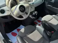 Usata Fiat 500C 95 CV (69 kW) 2010 Bianco Cabrio