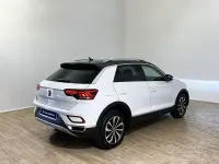 Usata VW T-Roc Style 116 CV (85 kW) 2022 Pure white SUV