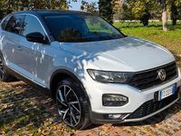 Usata VW T-Roc Style 116 CV (85 kW) 2020 Bianco SUV