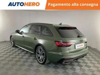 Usata Audi A4 S-Line 163 CV (119 kW) 2025 Verde Station wagon
